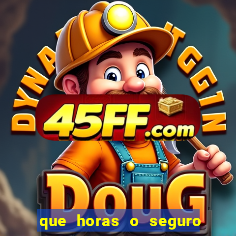que horas o seguro desemprego cai na conta